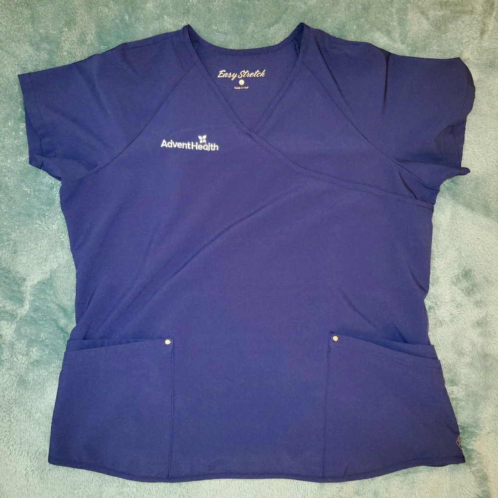 Scrub sets women stretch